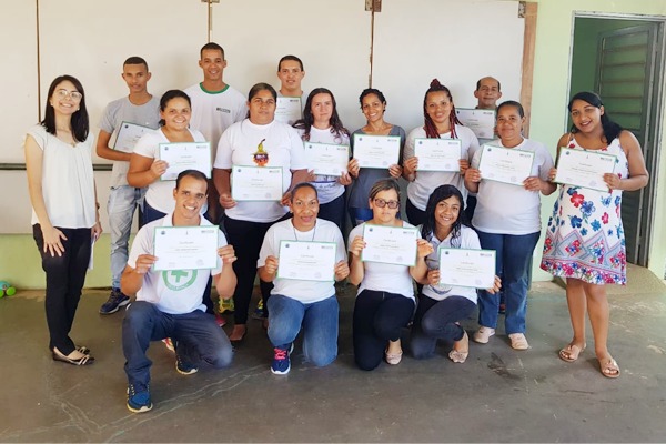 Curso de panificação