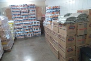 Separação de alimentos